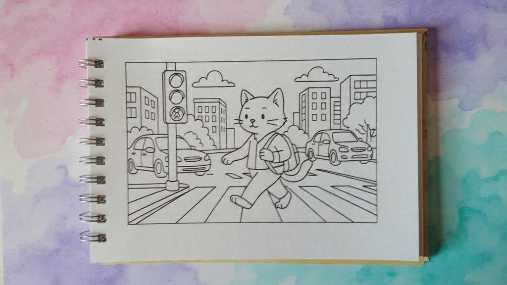 Kit Creativo para colorear