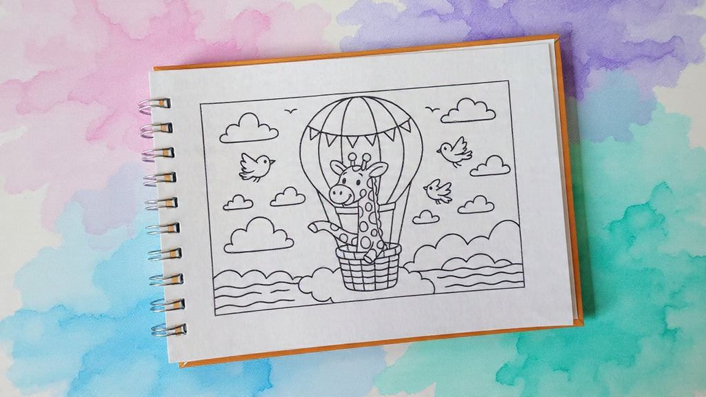 Kit Creativo para colorear