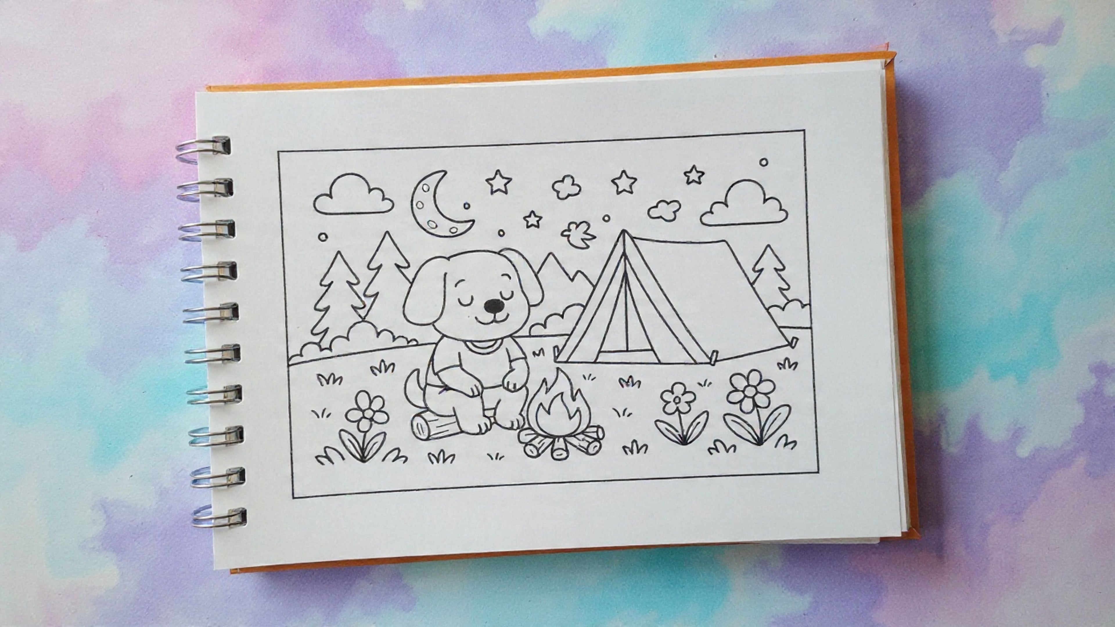 Momentos para colorear