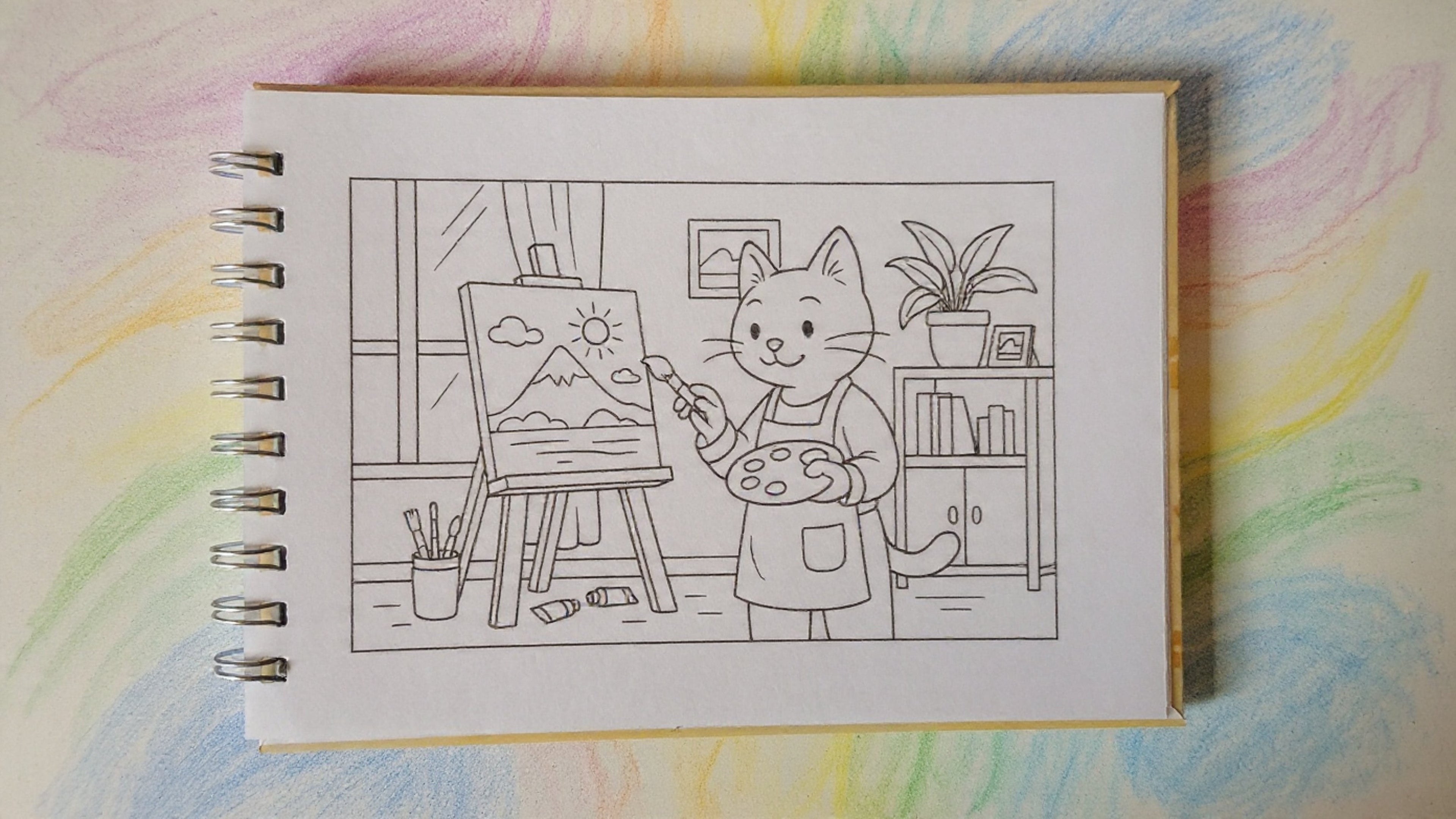 Kit Creativo para colorear