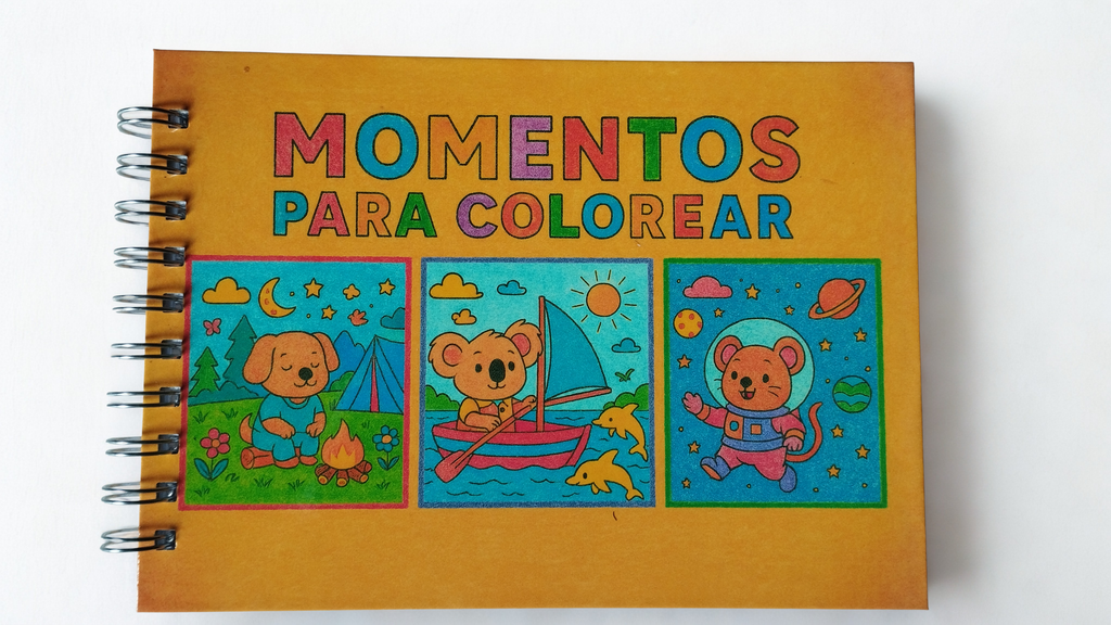 Kit Creativo para colorear