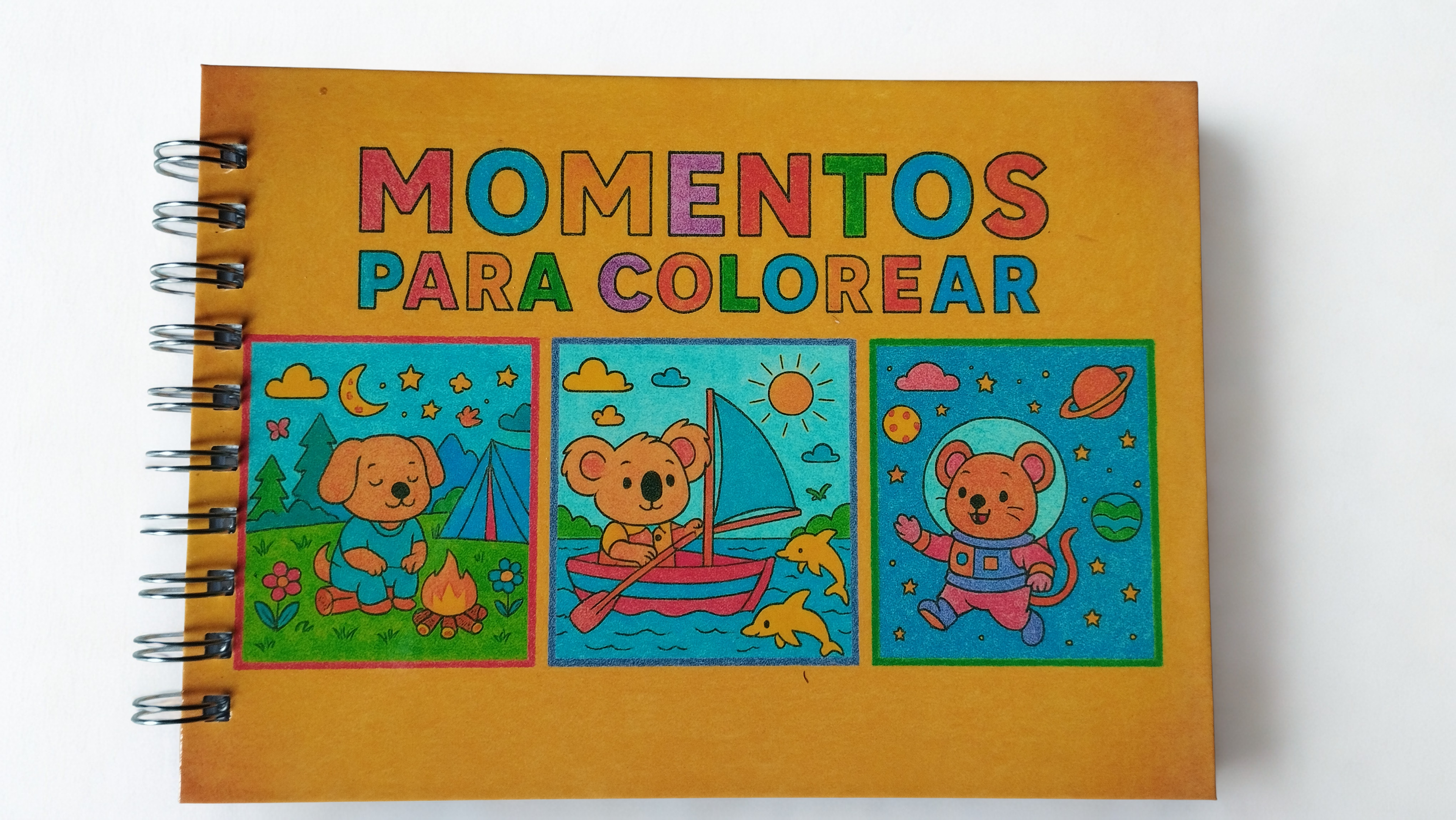 Kit Creativo para colorear