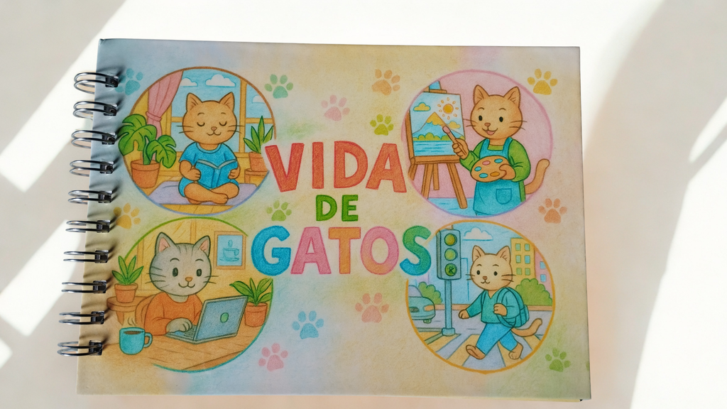 Kit Creativo para colorear