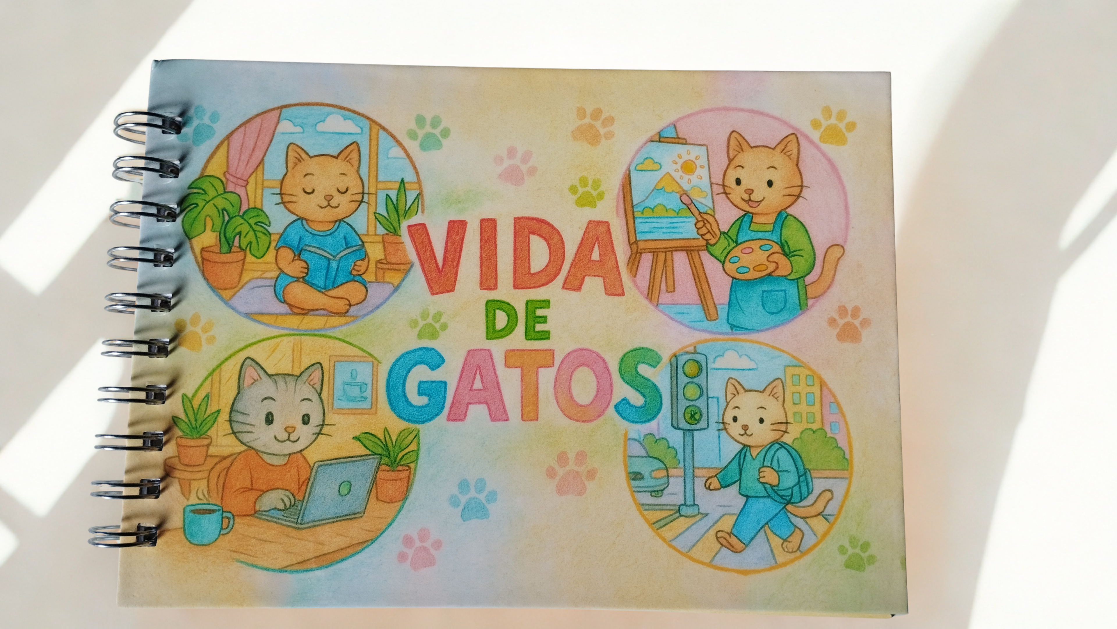 Kit Creativo para colorear