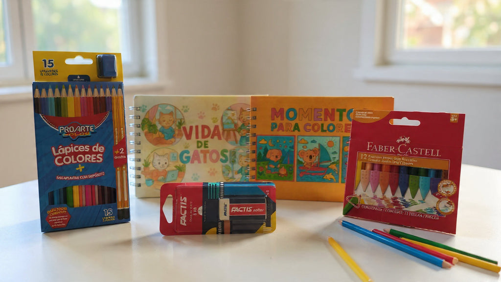 Kit Creativo para colorear